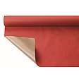 Dárkový balicí papír-voděodolný přírodní 0,80x40m, 50g, červená 