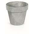 Plastový obal Beton šedá 14 cm 