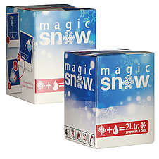 Magický sníh 20 g krabička