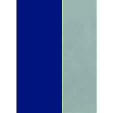Dárkový papír dvoubarevný modrá/stříbrná 0,70x25 m
