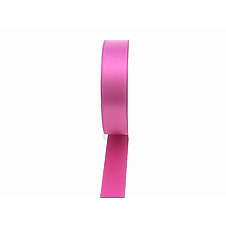 Stuha saténová 2,5 cm/25 m, pink