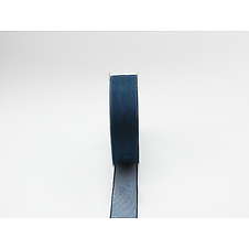 Stuha organzová s drátkem 2,5 cm/20 m, barva tmavě modrá