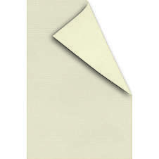 Dárkový balicí papír dvoubarevný pastelový 0,80x40m, 60g, krémová/béžová