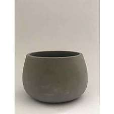 Betonový květináč Luna,  ø 14,5 cm, v. 16,5 cm