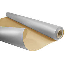 Vánoční balicí papír kraftový  60 g/m2, 0,79x10 m stříbrný