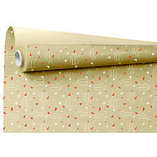 Dárkový balicí papír Apogée 60 g/m2, 0,69x10 m 