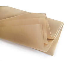 Dárkový balicí papír hedvábný archy 50x75 cm, 240 ks natural