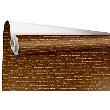 DÁRKOVÝ papír Offrir Chocolat 60 g/m2, 0,69x50 m