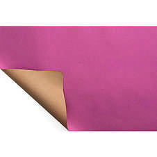 Dárkový balicí papír 0,80x40m, 60 g, cyklámenová