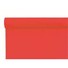 Dárkový balicí papír průhledný, voděodolný, matný, 0,80x40m, 40g, červená