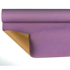 Dárkový balicí papír-přírodní kraft 0,80x40m, 45g, lila