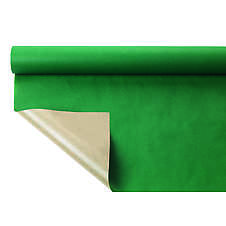 Dárkový balicí papír-voděodolný 0,80x40m, 50g, tm. zelená 
