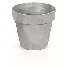 Plastový obal Beton šedá 14 cm 