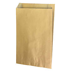 Papírový sáček hnědý kraft, XL, 24x41 cm, přírodní