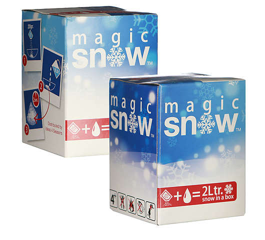 Magický sníh 20 g krabička