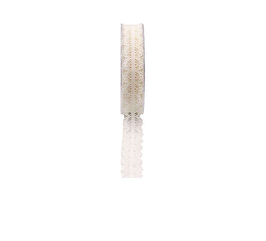 Stuha krajková 2,6 cm/20 m, Palais šampaň