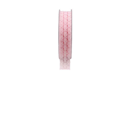 Stuha krajková 2 cm/20 m, Fayence pink
