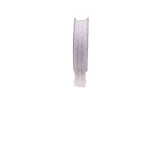 Stuha krajková 2 cm/20 m, Fayence bílá