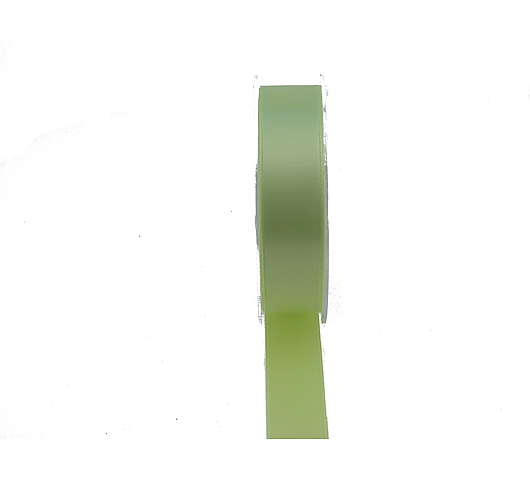 Stuha saténová 2,5 cm/25 m, sv. zelená