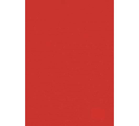 Dárkový balicí papír rýhovaný 0,70x25m, 60g červená/přírodní