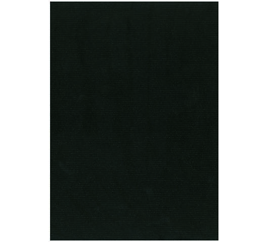 Dárkový balicí papír rýhovaný 0,80x40m, 60g černá/bílá