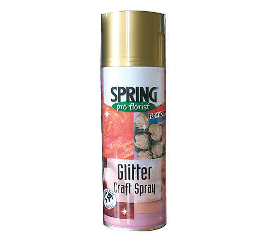 Třpytky ve spreji zlatá 300 ml