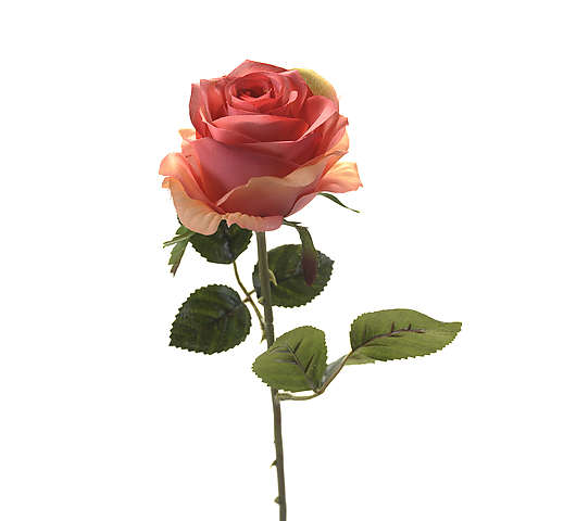 Růže Simone 45cm sv. růžová 