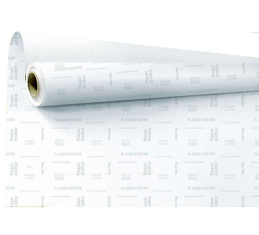 KRAFT MOTIFS WHITE papír 60 g/m2, 0,79x40 m Štěstí