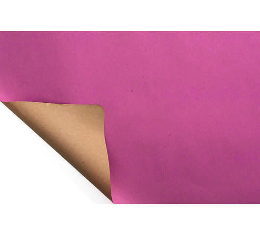 Dárkový balicí papír 0,80x40m, 60 g, cyklámenová