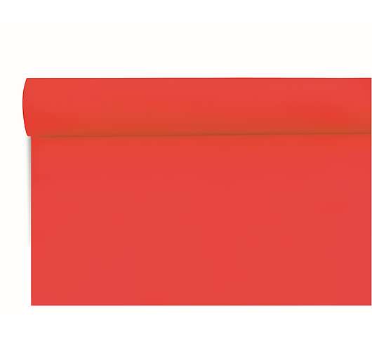 Dárkový balicí papír průhledný, voděodolný, matný, 0,80x40m, 40g, červená