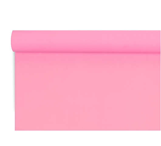 Dárkový balicí papír průhledný, voděodolný, matný, 0,80x40m, 40g, růžová