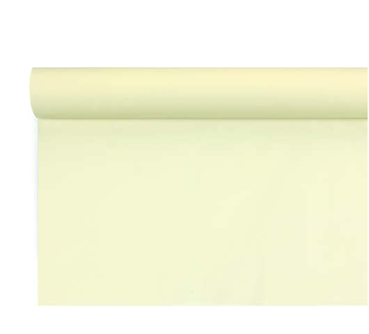 Dárkový balicí papír průhledný, voděodolný, matný, 0,80x40m, 40g, béžová