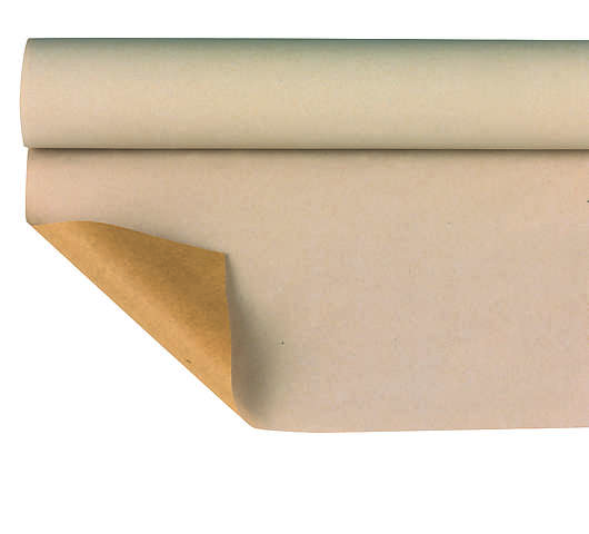 Dárkový balicí papír-přírodní kraft 0,80x40m, 45g, bílá 