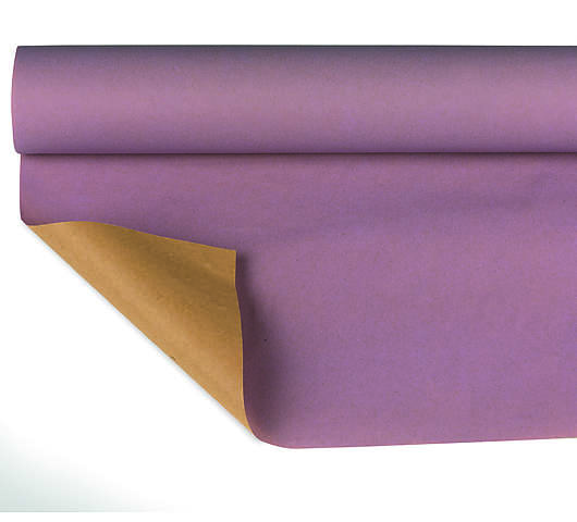 Dárkový balicí papír-přírodní kraft 0,80x40m, 45g, lila