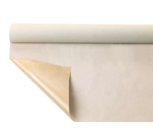 Dárkový balicí papír-voděodolný přírodní 0,80x40m, 50g, bílá 