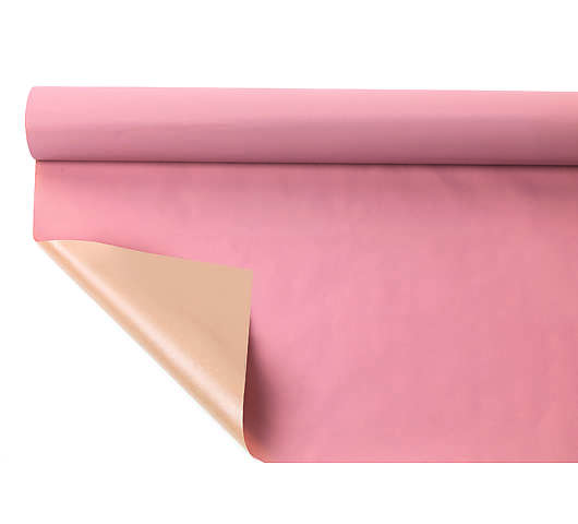 Dárkový balicí papír-voděodolný přírodní 0,80x40m, 50g, růžová 