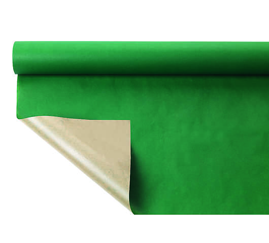 Dárkový balicí papír-voděodolný 0,80x40m, 50g, tm. zelená 