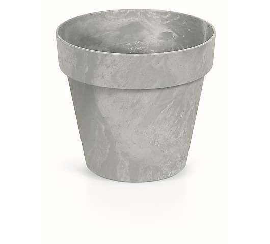 Plastový obal Beton šedá 14 cm 