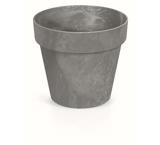 Plastový obal Beton hnědošedá 20 cm