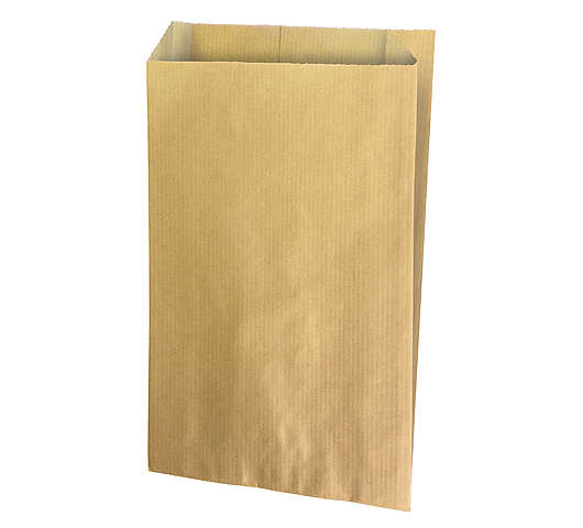 Papírový sáček hnědý kraft, XL, 24x41 cm, přírodní