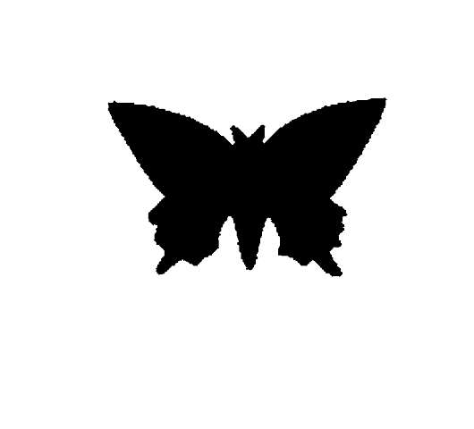 Páková děrovačka 3,5 cm motýl 3